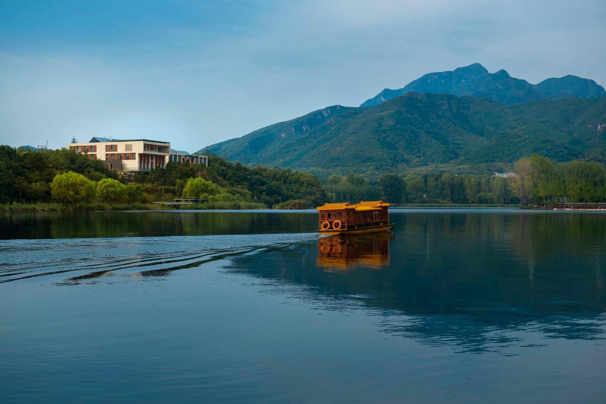 Yanqi Hotel, Managed By Kempinski Хуайжоу Екстер'єр фото