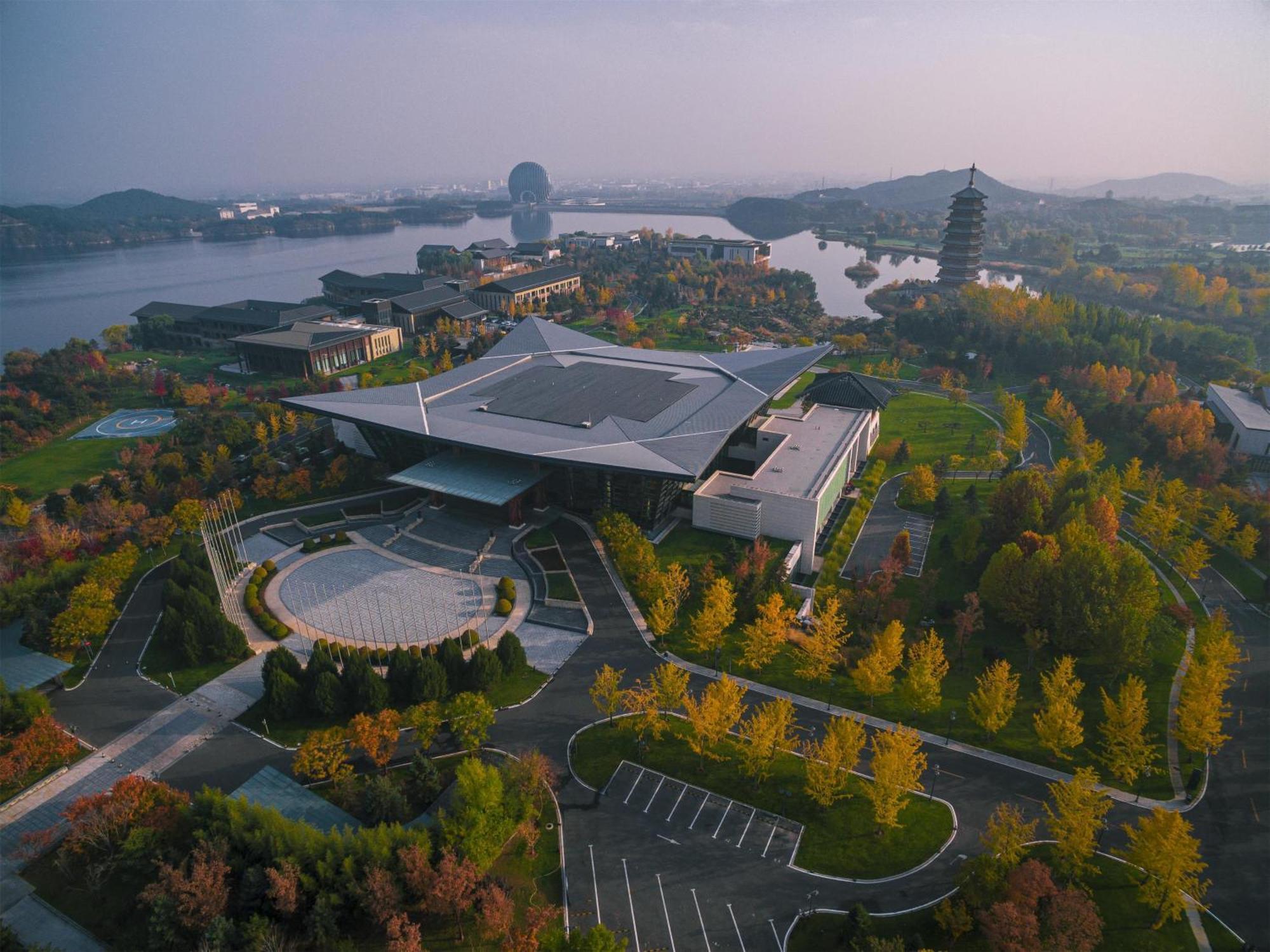 Yanqi Hotel, Managed By Kempinski Хуайжоу Екстер'єр фото