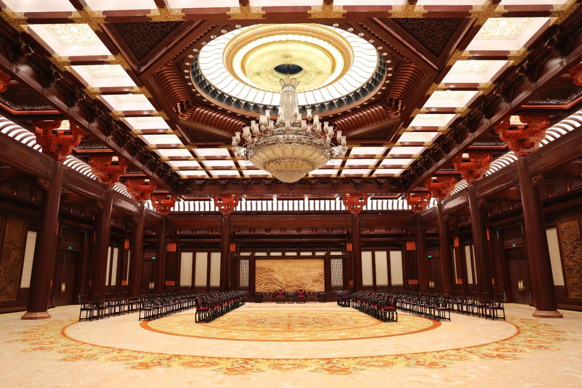 Yanqi Hotel, Managed By Kempinski Хуайжоу Екстер'єр фото