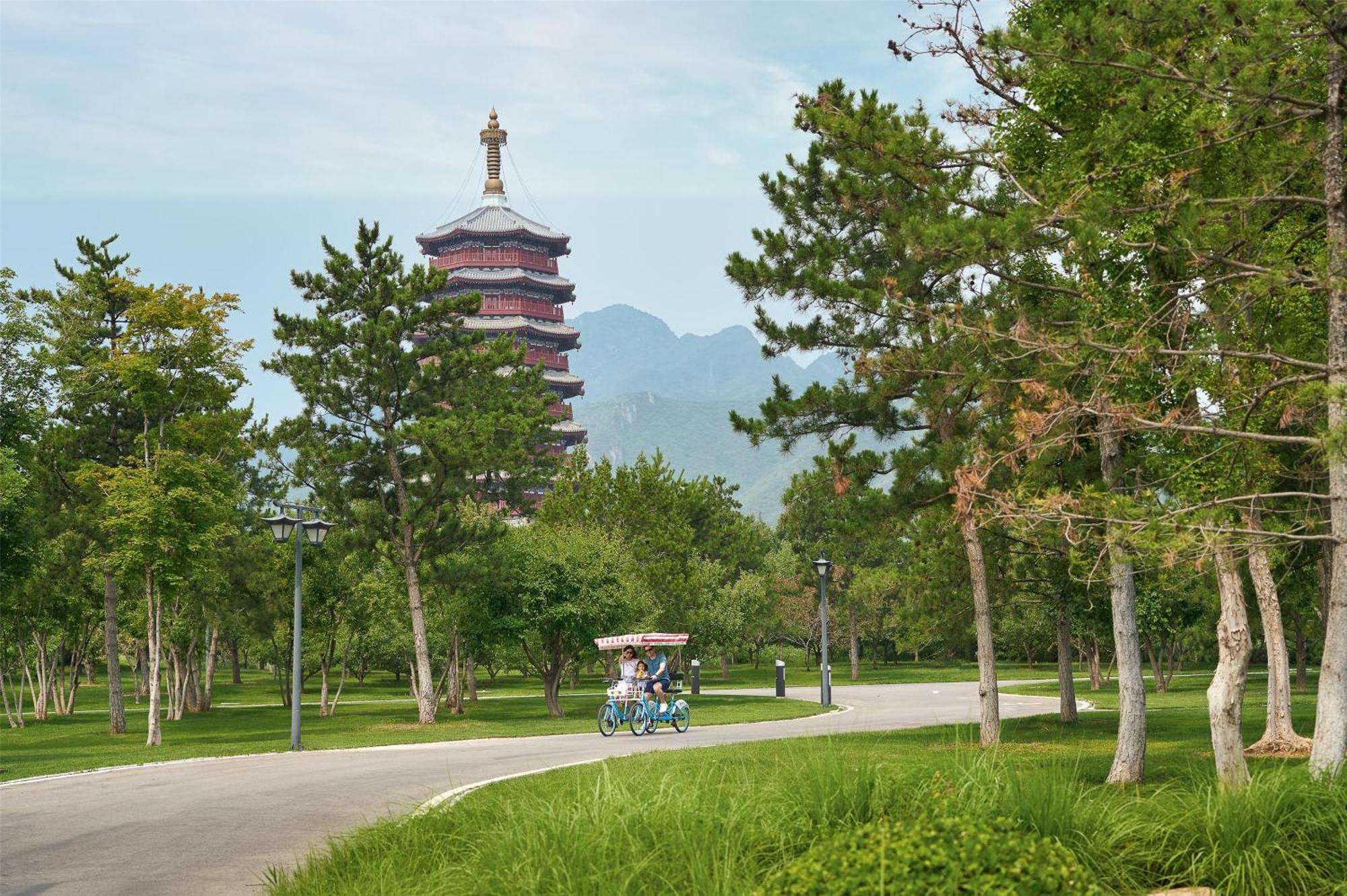 Yanqi Hotel, Managed By Kempinski Хуайжоу Екстер'єр фото