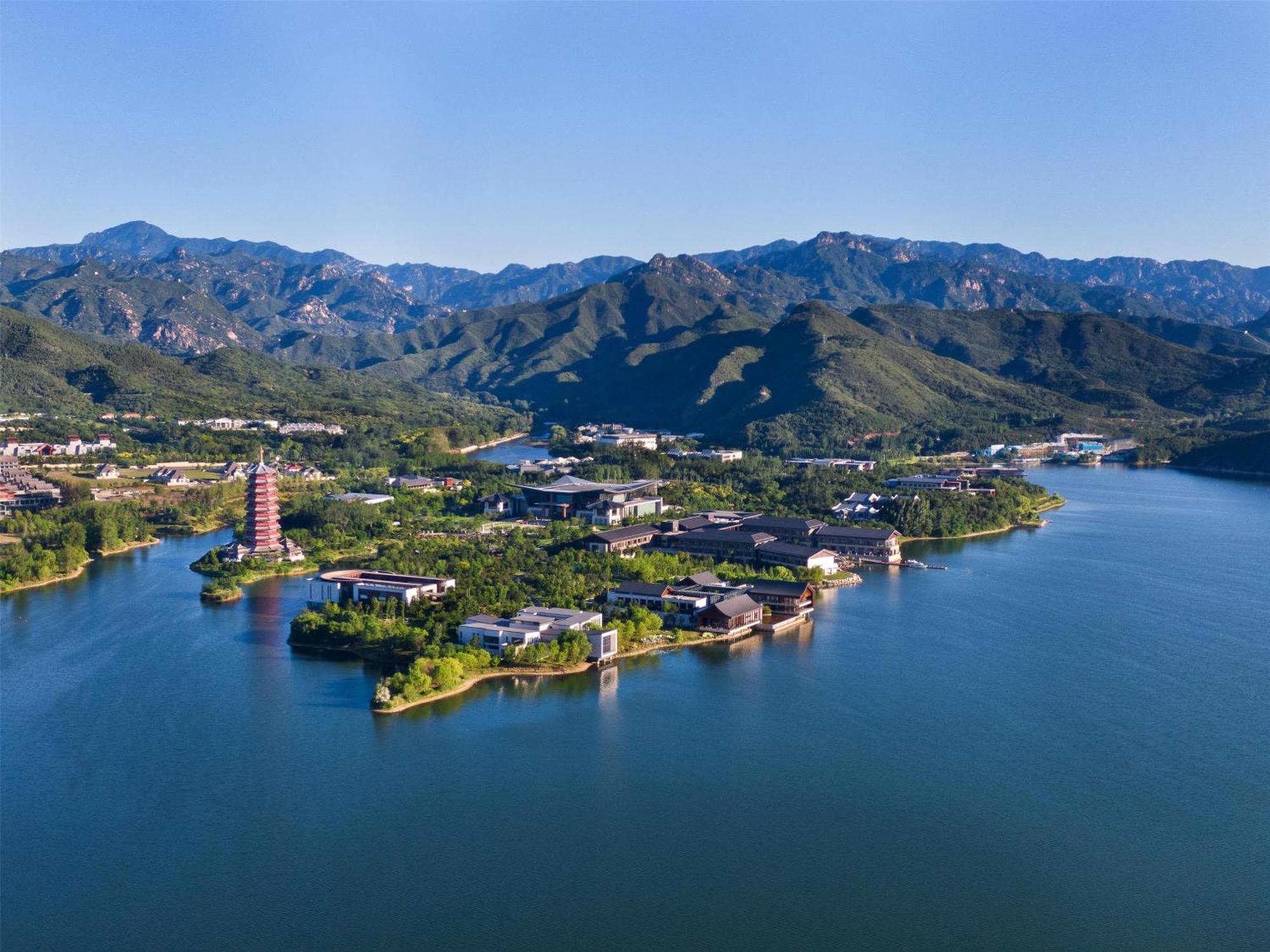 Yanqi Hotel, Managed By Kempinski Хуайжоу Екстер'єр фото