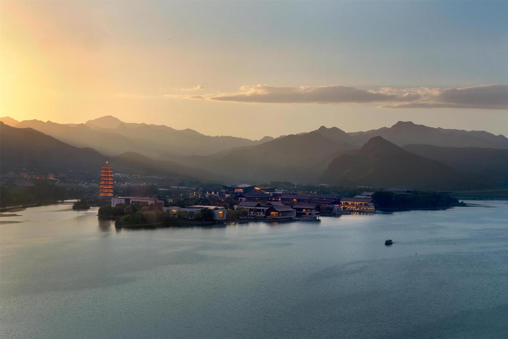 Yanqi Hotel, Managed By Kempinski Хуайжоу Екстер'єр фото