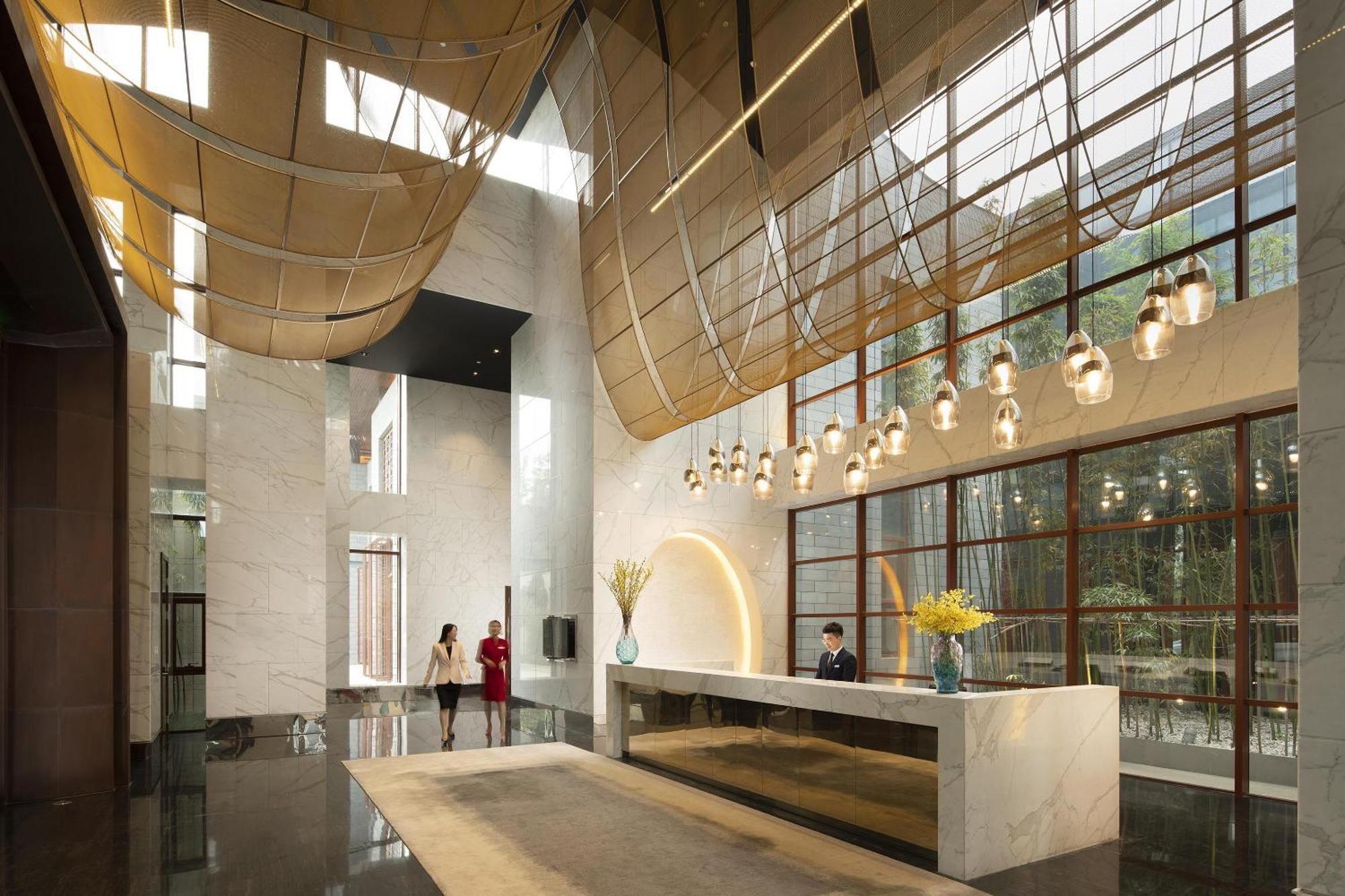 Yanqi Hotel, Managed By Kempinski Хуайжоу Екстер'єр фото