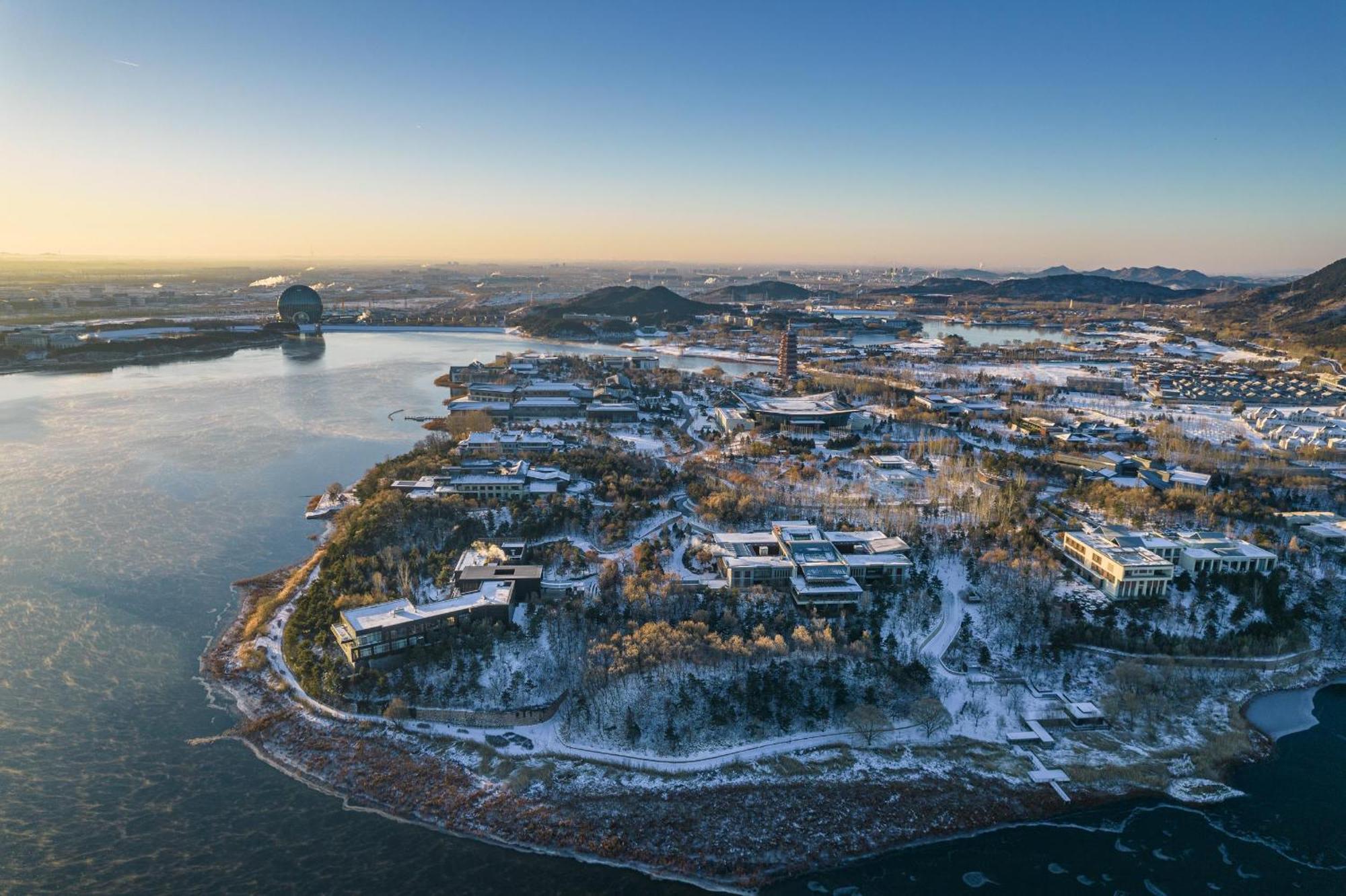Yanqi Hotel, Managed By Kempinski Хуайжоу Екстер'єр фото