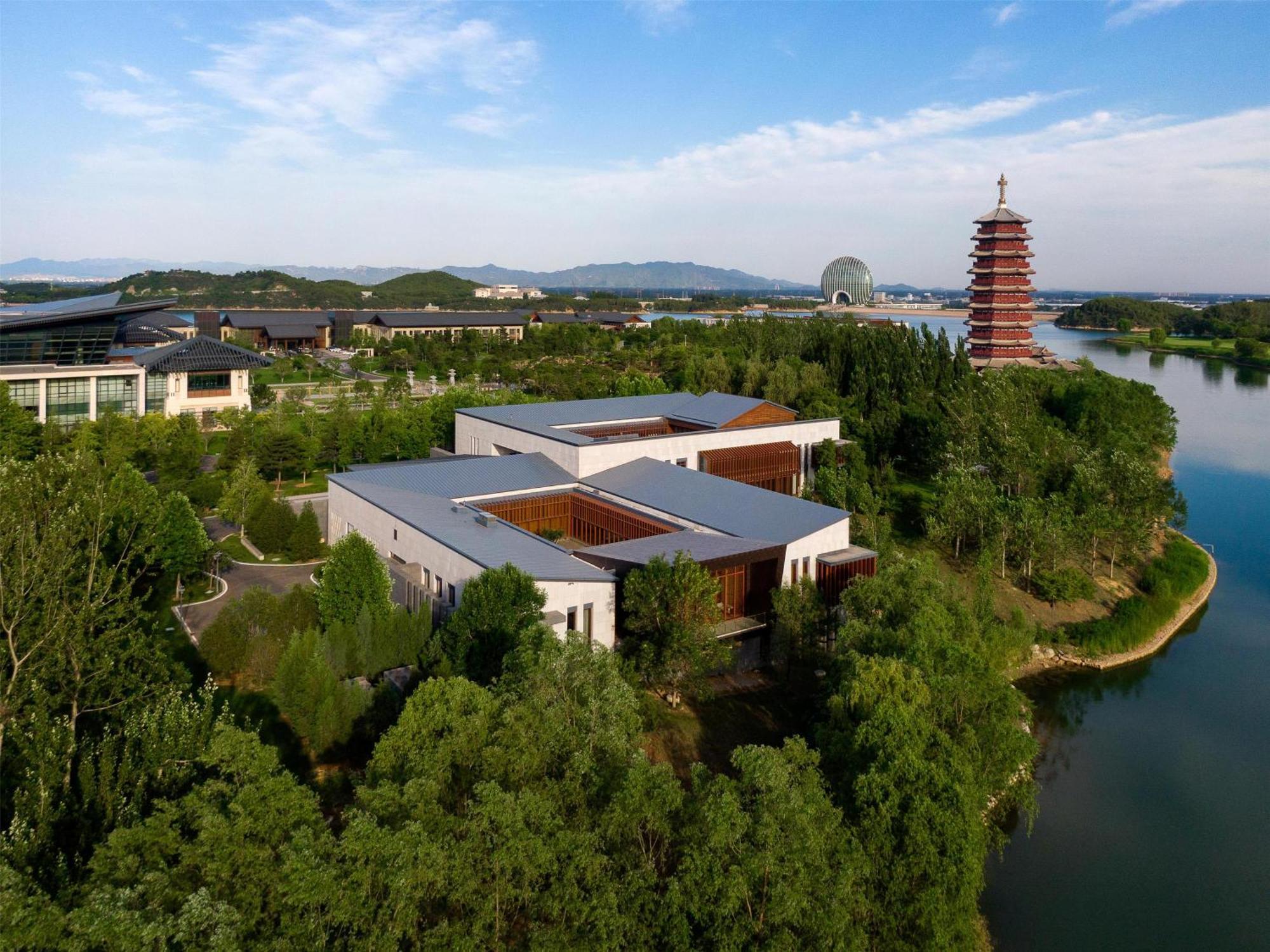 Yanqi Hotel, Managed By Kempinski Хуайжоу Екстер'єр фото